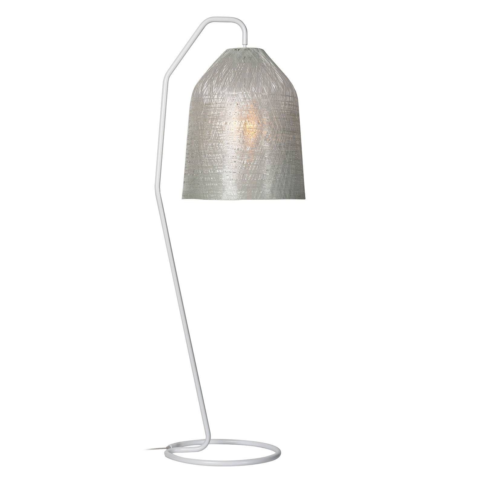 Karman Black Out vonkajšia stojaca lampa 180 číra, sklolaminát, kov, E27, 10W, K: 180cm