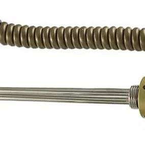 HOPA - Vykurovacia tyč s termostatom - Farba vykurovacie tyče - Mosadz, Výkon vykurovacie tyče - 900 W RADPST414
