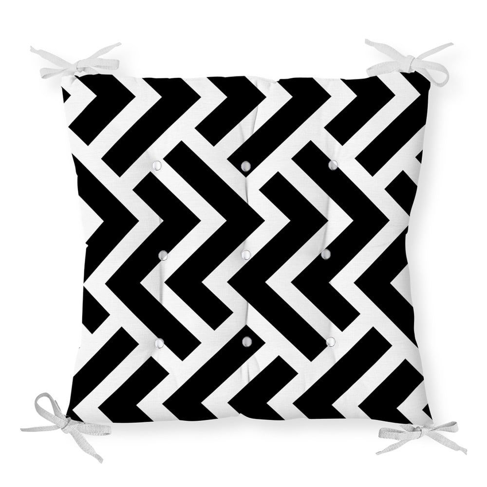 Sedák s prímesou bavlny Minimalist Cushion Covers Scribble, 40 x 40 cm