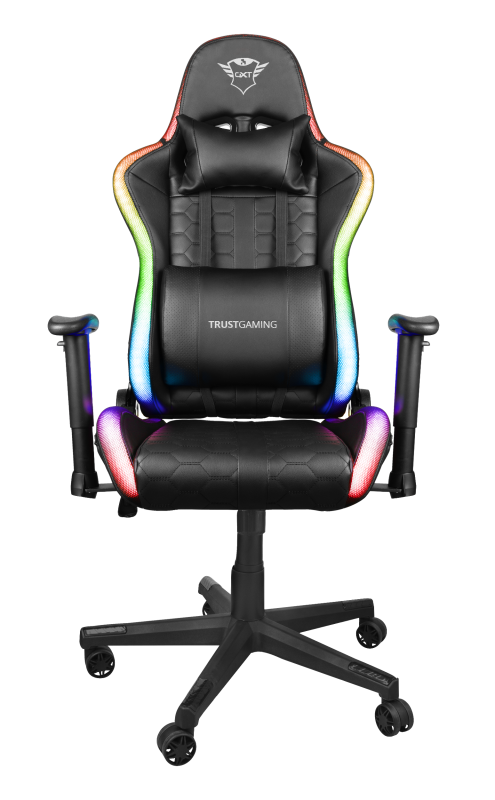 Trust GXT 716 Rizza RGB LED Chair 23845