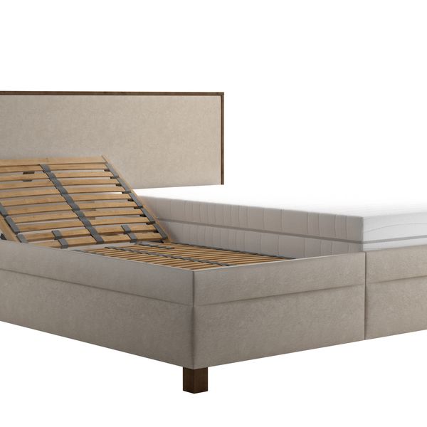 Manželská posteľ: lavon 180x200 (bez matracov)