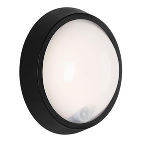 Briloner 3352-015 - LED Vonkajšie svietidlo so senzorom HELSINKI LED/12W/230V IP44