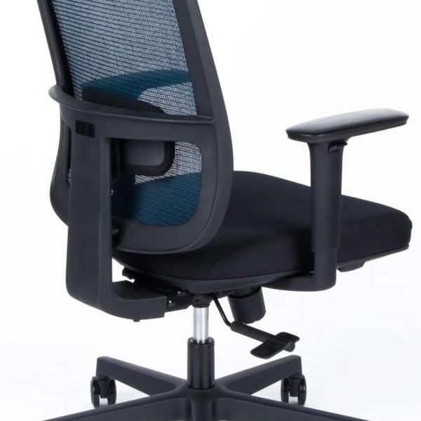 OFFICE PRO -  OFFICE PRO Kancelárska stolička CANTO BLACK BP modrá