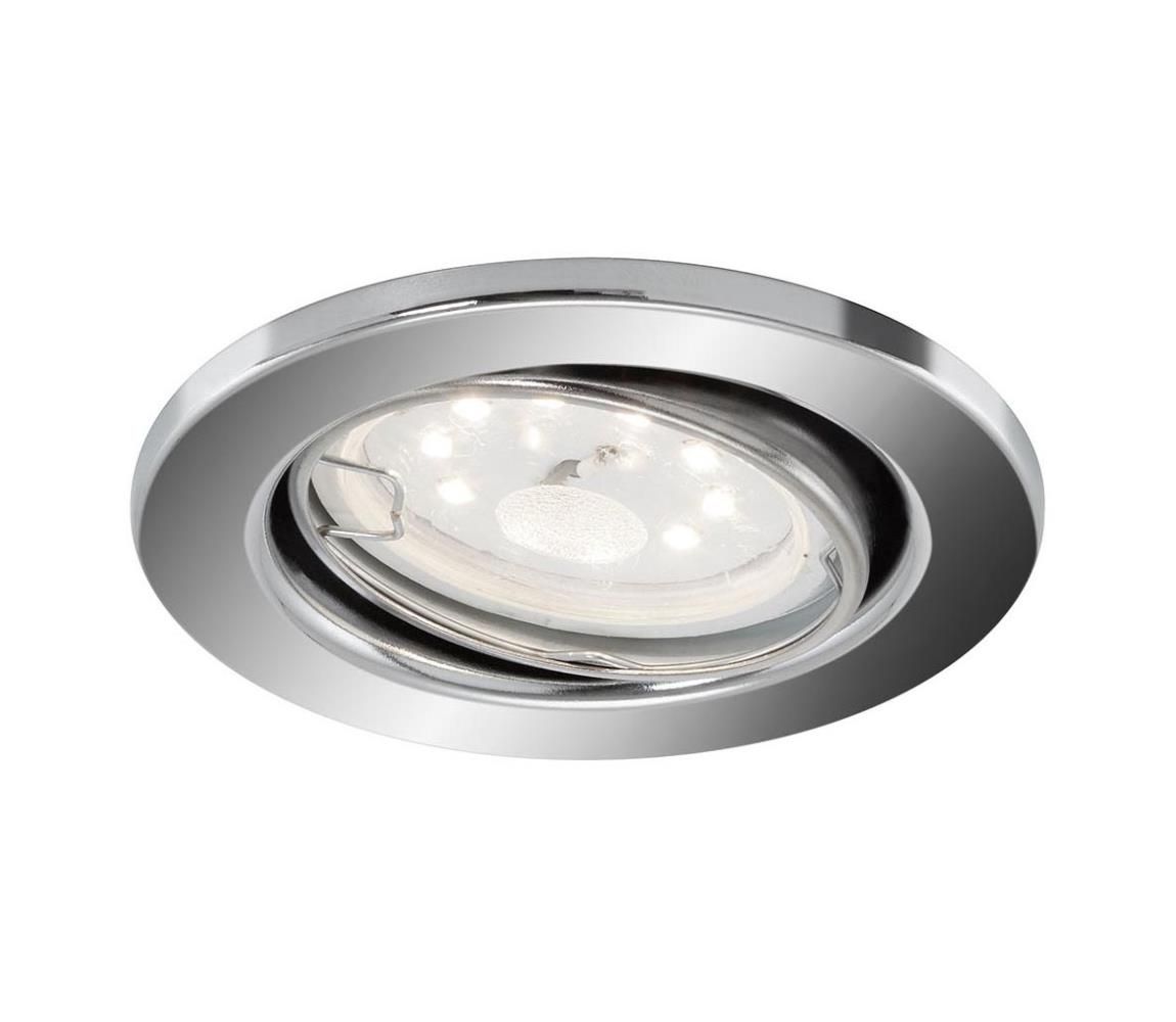 Briloner 8315-018 - LED Kúpeľňové podhľadové svietidlo 1xGU10/5W/230V IP23