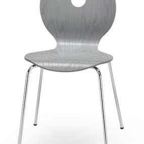 Jedálenská stolička K233 (sivá)