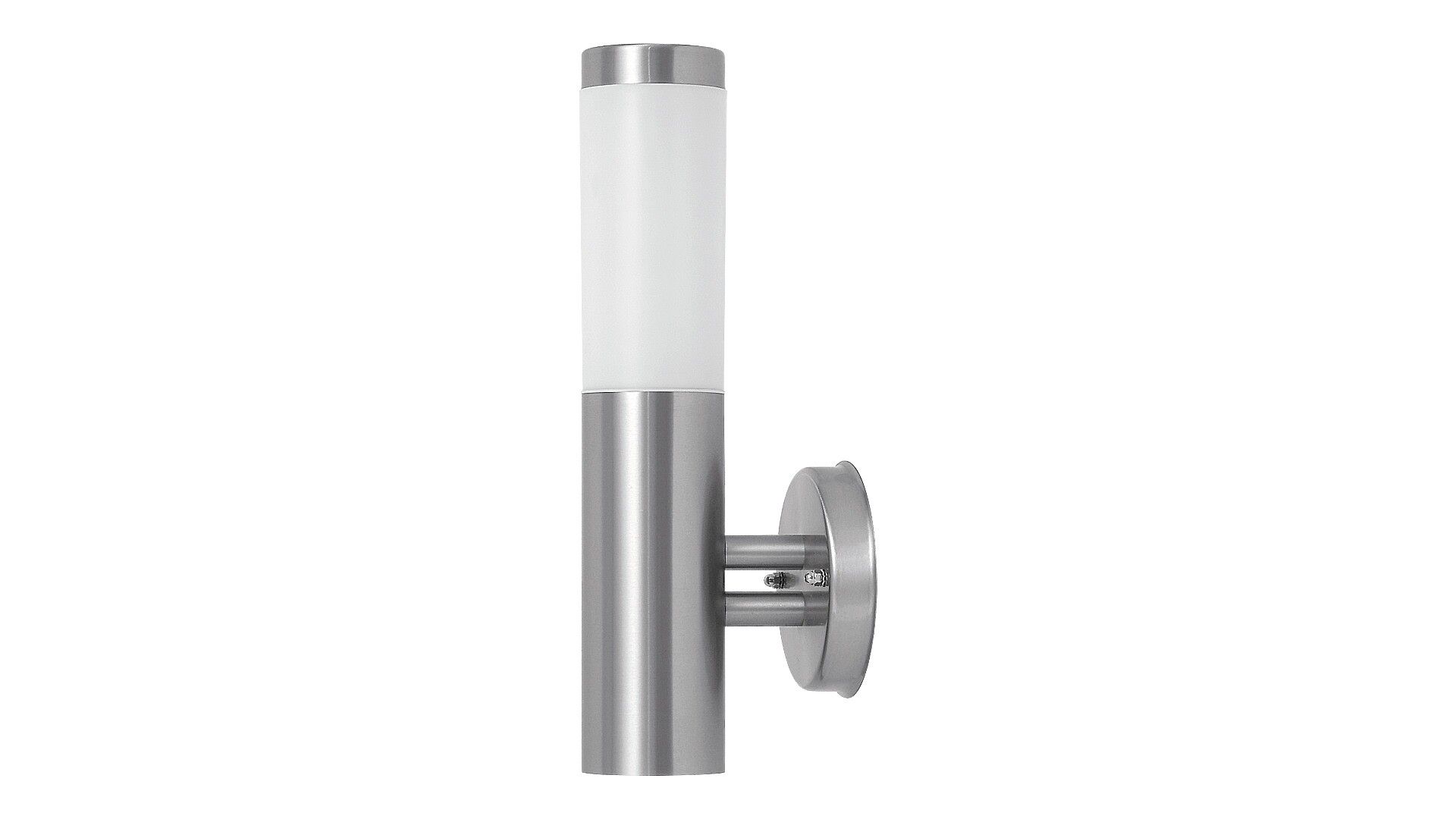 Rabalux 8262 nástenné svietidlo Inox torch