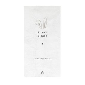 Bastion Collections Papierové servítky Bunny Kisses - 16 ks