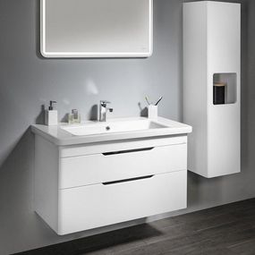SAPHO - Kúpeľňový set ELLA 100, biela KSET-012