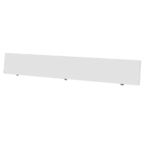 Sconto Čelo postele ARIZONA biela vysoký lesk, šírka 165 cm