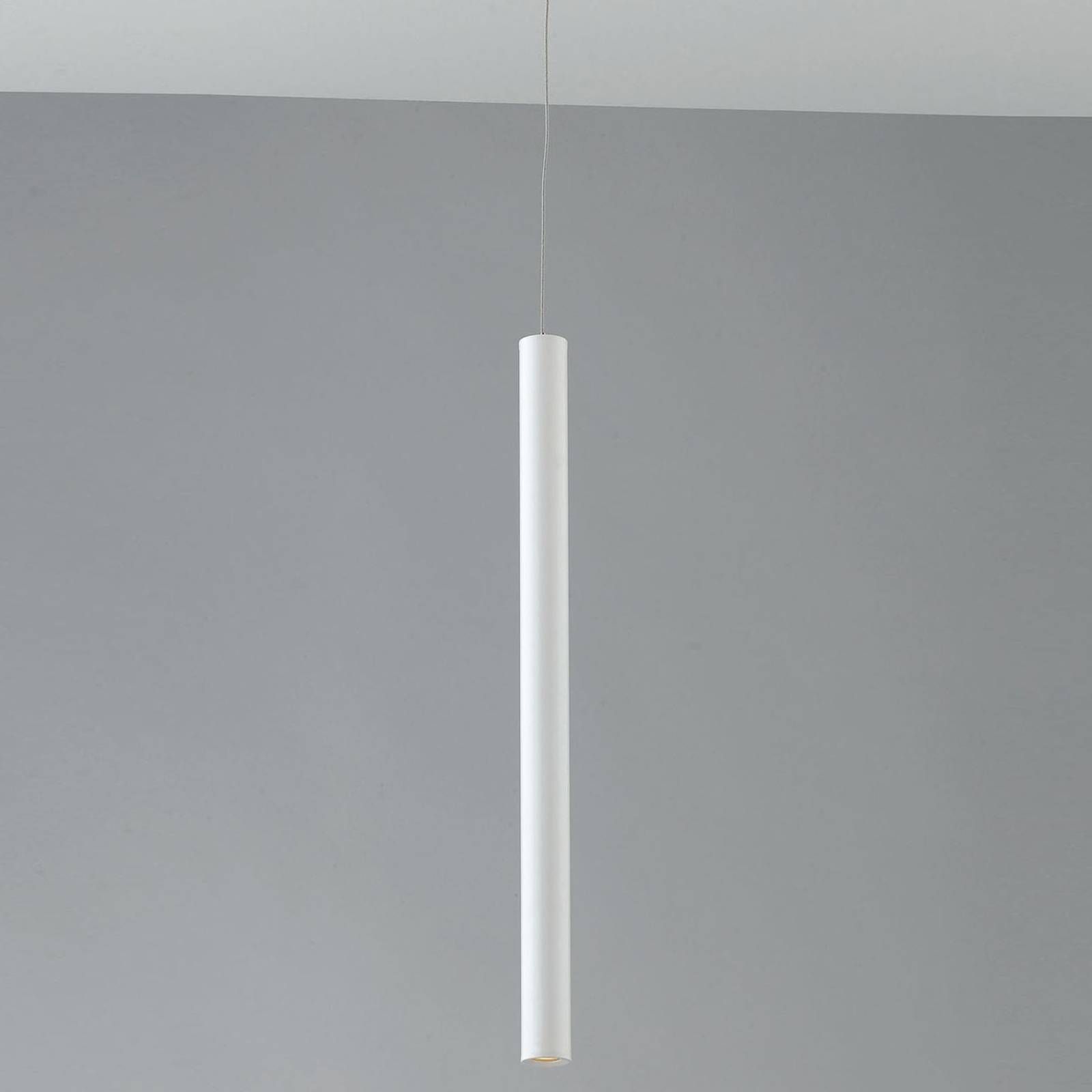 Eco-Light Koľajnicové závesné LED Oboe 3, 5 W 3 000 K biele, Obývacia izba / jedáleň, hliník, 3.5W, K: 35cm