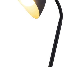 Rabalux stolní lampa Theodor E14 1x MAX 25W černá 4360