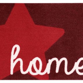 Zala Living - Hanse Home koberce Protišmyková rohožka Deko 105356 Brick red - 50x70 cm