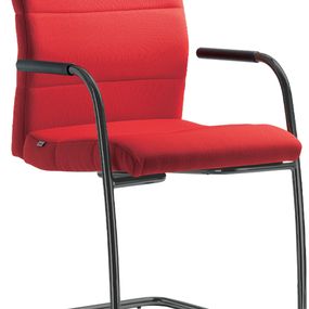 LD SEATING Konferenčná stolička LASER 682-Z-N1, kostra čierna
