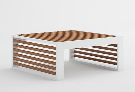 GANDIA BLASCO - Stôl DNA TEAK 