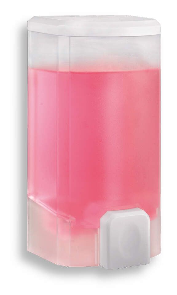 Novaservis - Zásobník na tekuté mydlo 500 ml, biely 69086,P