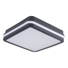 Brilagi - LED Vonkajšie svietidlo so senzorom BENE LED/18W/230V 22x22 cm IP54