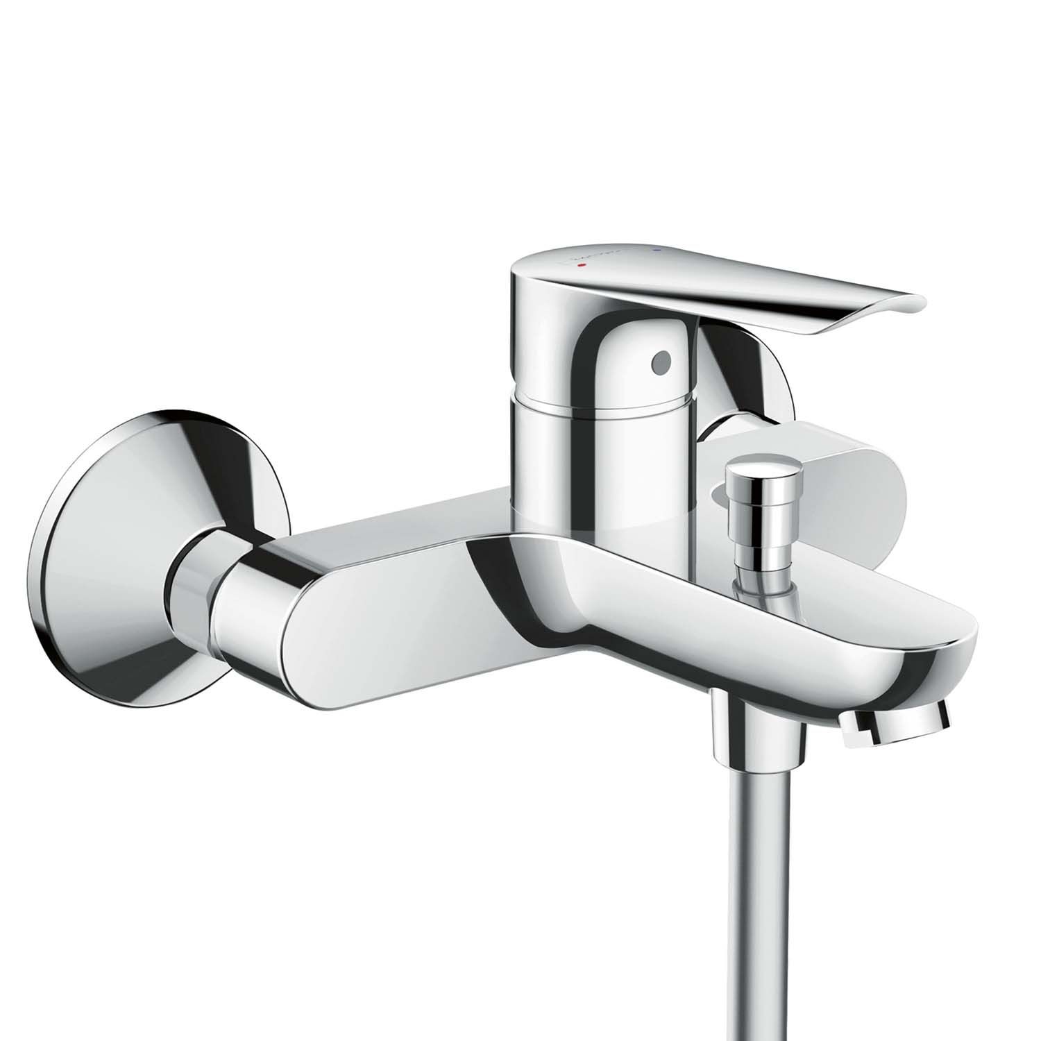 Hansgrohe Logis E - Vaňová batéria nástenná, chróm 71403000