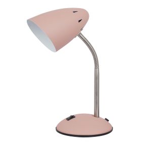 MT-HN2013-PINK+S.NICK ITALUX Cosmic moderné stolové svietidlo 1X60W E27 IP20