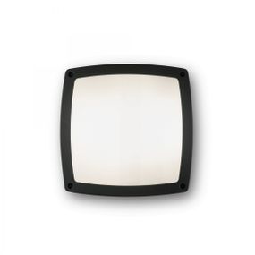vonkajšie prisadené nástenné a stropné svietidlo Ideal lux COMETA 082271 - čierna