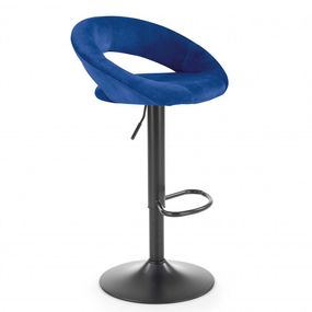 Barová stolička H102 Halmar Modrá