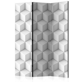 Paraván Cube Dekorhome 135x172 cm (3-dielny)