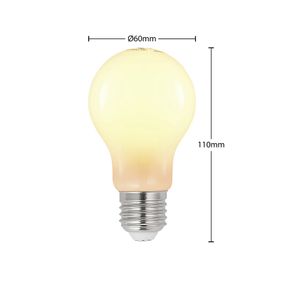 Arcchio LED žiarovka E27 6W 2 700 K stmievateľná opál 2ks, E27, 6W, Energialuokka: E, P: 11 cm