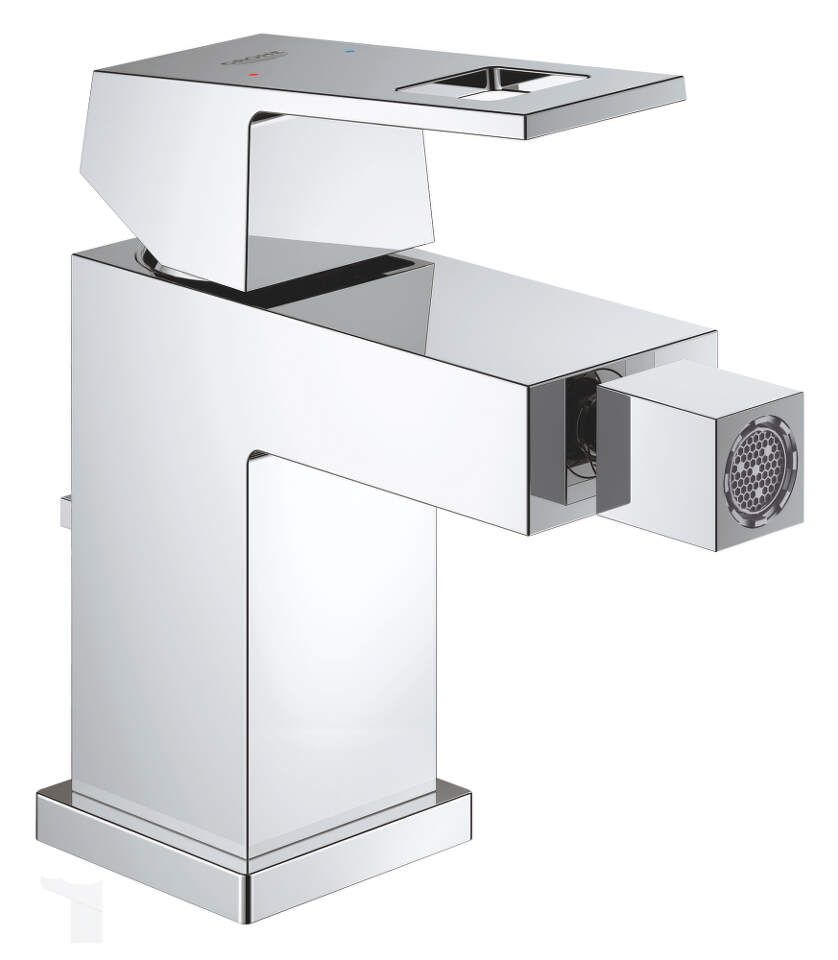 Grohe Eurocube - Páková bidetová batéria, chróm 23138000