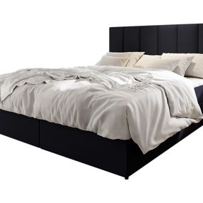 Expedo Čalúnená posteľ boxspring KARDI, 160x200, soft 11