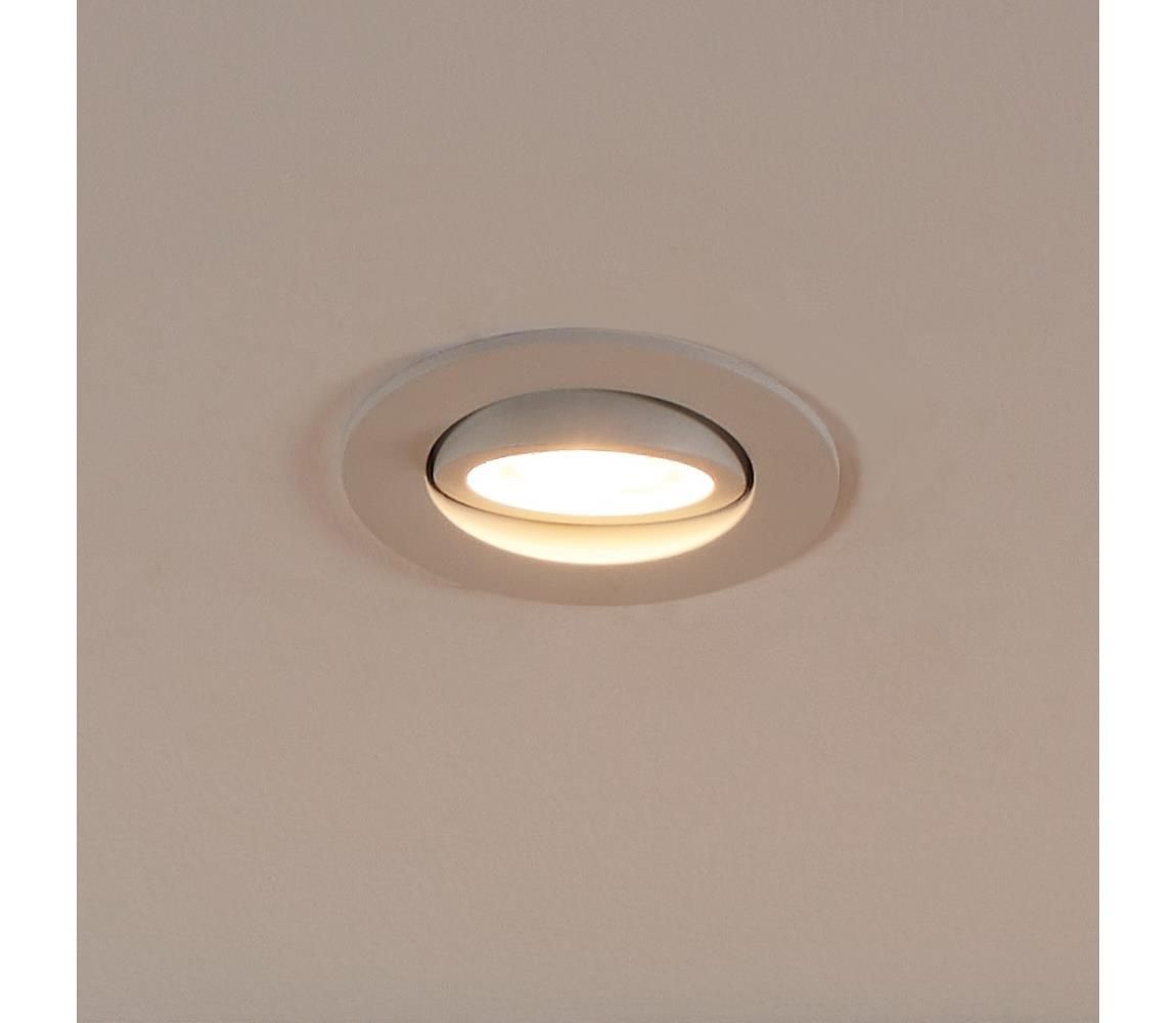 Eglo 99671 - LED RGBW Stmievateľné podhľadové svietidlo SALICETO-Z LED/5W/230V