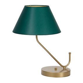 Stolná lampa VICTORIA 1xE27/60W/230V zelená