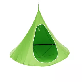 Závesné hojdacie kreslo, zelená, KLORIN NEW KIDS CACOON HAMMOCK