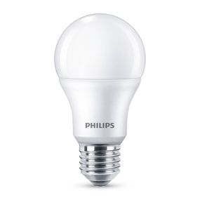 Philips E27 LED žiarovka A60 8W 2.700K matná 6ks, plast, E27, 8W, Energialuokka: F, P: 10.9 cm