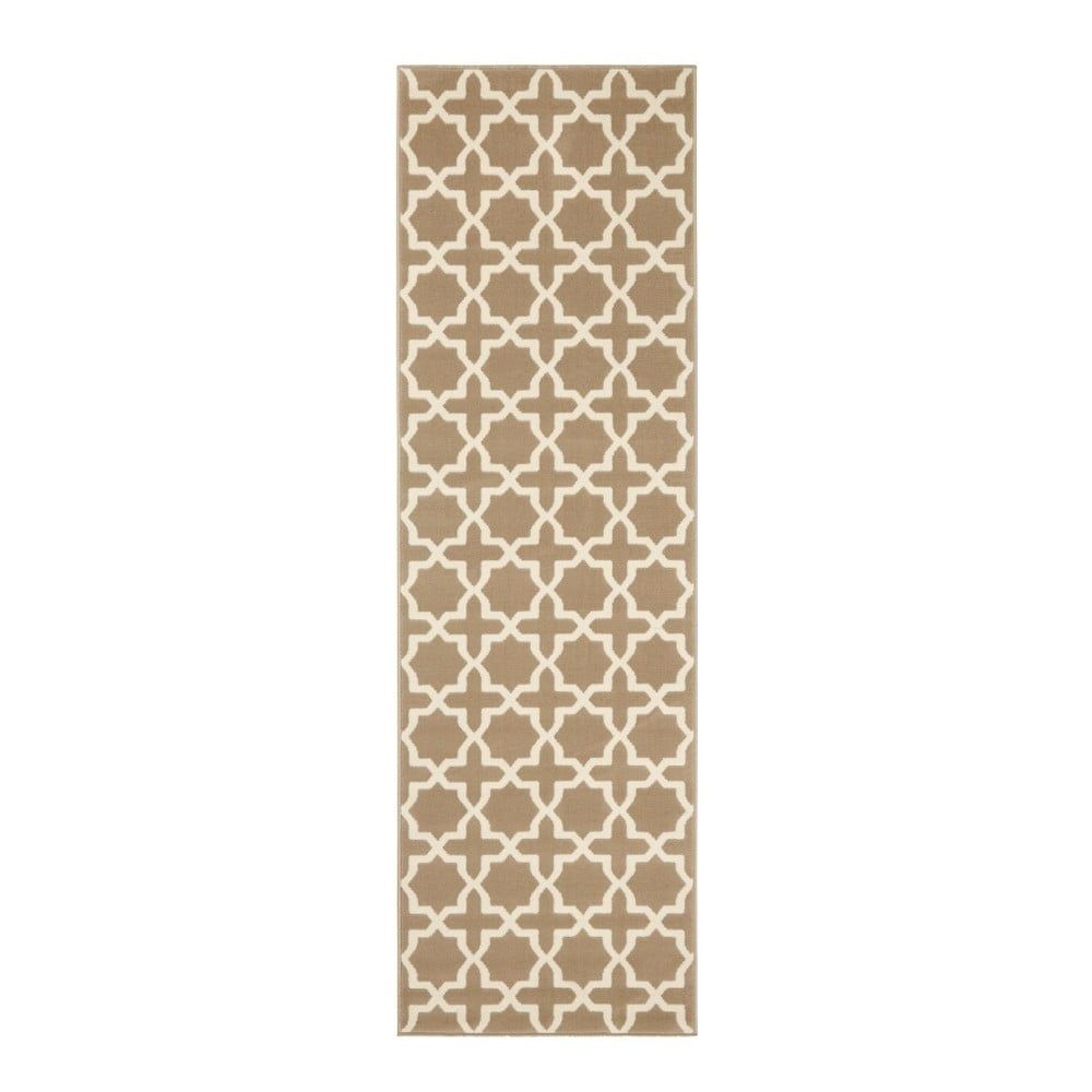 Hnedý koberec behúne 80x200 cm Glam – Hanse Home