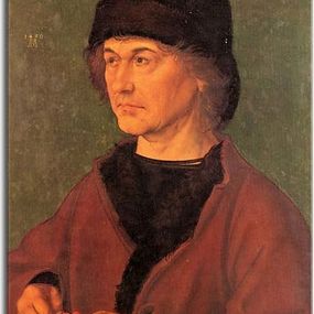 Portrait Albrecht Dürer the Elder Obraz zs16564