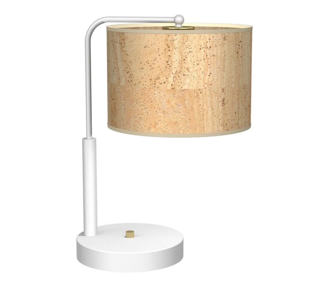 Stolná lampa CORK 1xE27/60W/230V