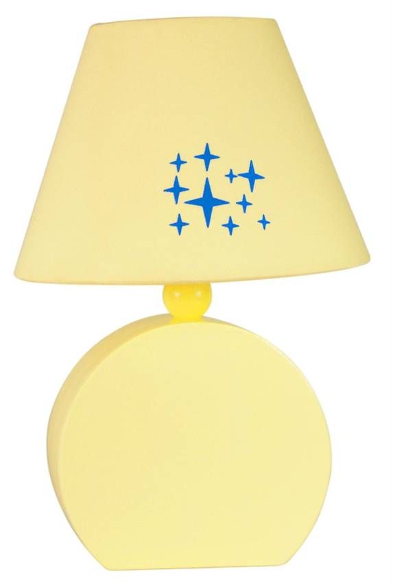 Stolová lampa OFELIA Candellux Žltá