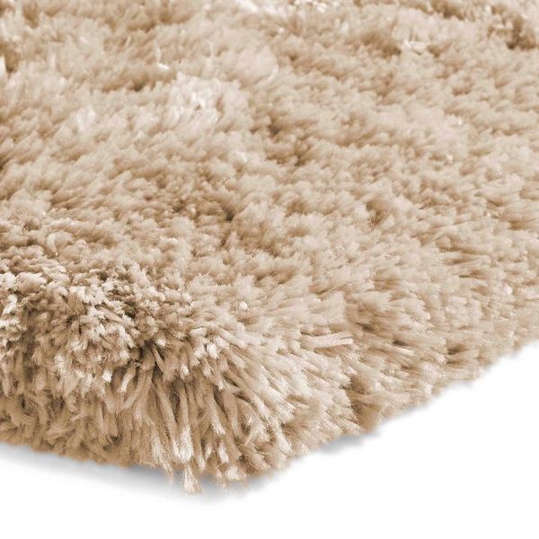 Béžový ručne tuftovaný koberec Think Rugs Polar PL Beige, 60 × 120 cm