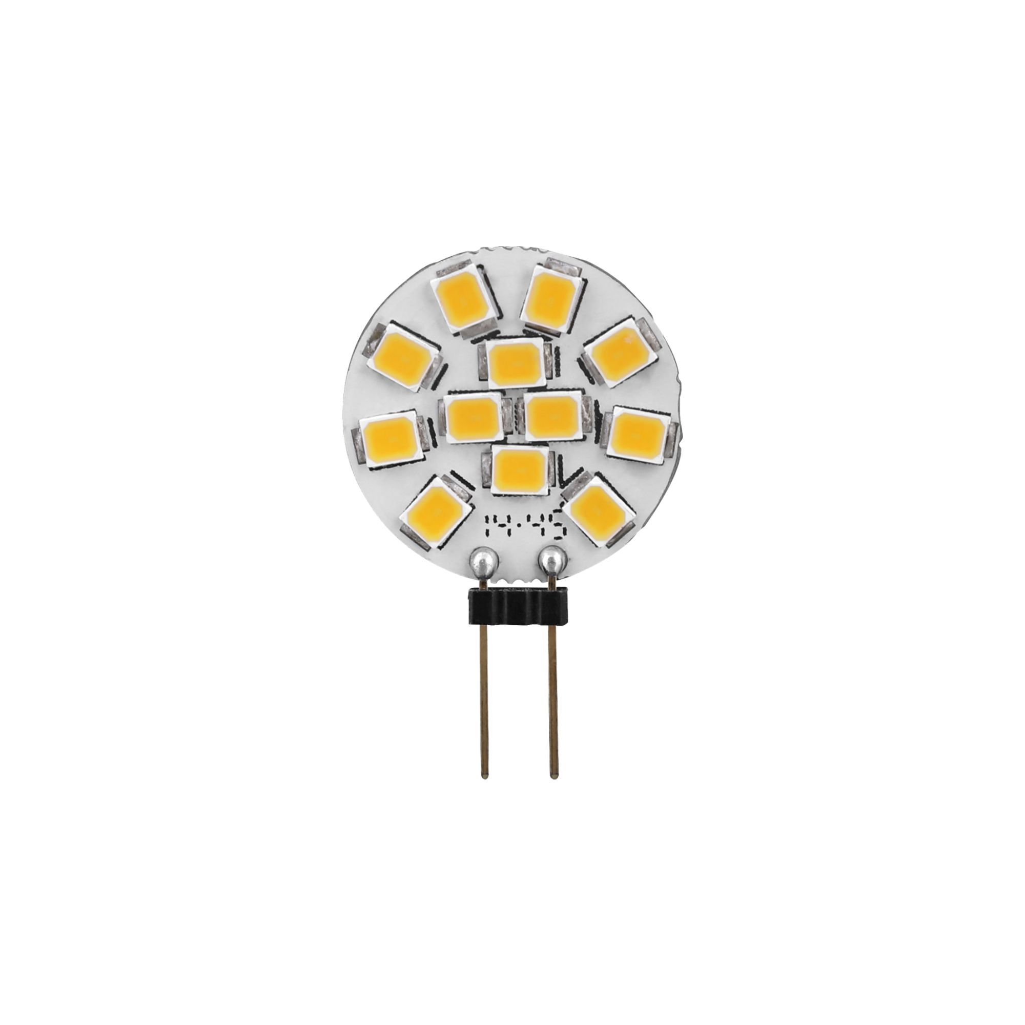 Svetelný zdroj LED žiarovka G4 1,5W WW LED-POL ORO24001