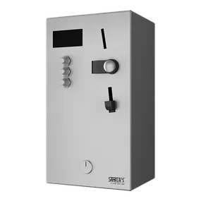 Sanela - Automat pre jednu až tri sprchy, 24 V DC, voľba sprchy automatom, priame ovládanie