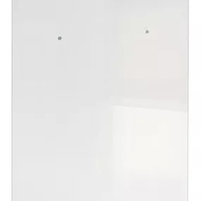 POLYSAN - ARCHITEX LINE kalené číre sklo, 1005x1997x8mm, otvory pre poličku AL2236-D