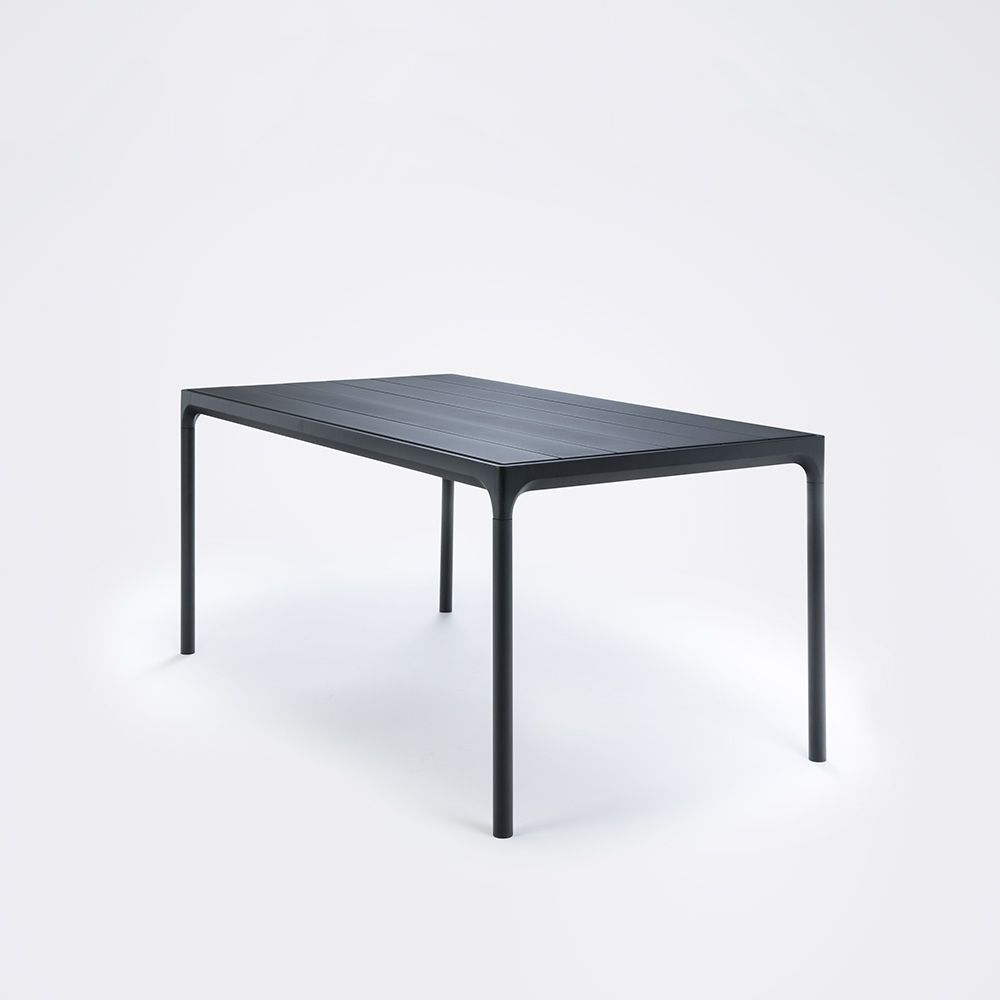 Houe Denmark - Stôl FOUR, 160 cm, hliník