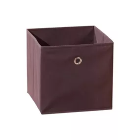 Skladací úložný box Winny - hnedá