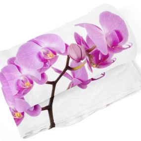 Deka Ružová orchidea (Rozmer: 150 x 120 cm)