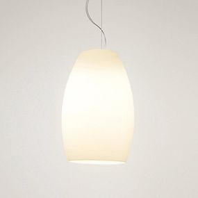 Foscarini MyLight Buds 1 závesné LED svetlo, biela, Kuchyňa, ručne fúkané sklo, E27, 21W, K: 40cm