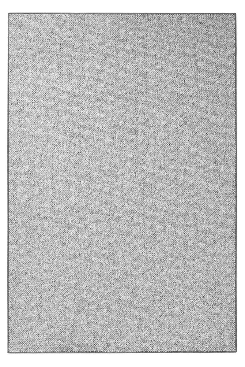Kusový koberec Hanse Home BT Carpet Wolly 102840 Grey 80x200 cm