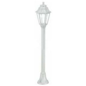 Venkovní sloupek Ideal Lux Anna PT1 small bianco 120454 bílý IP44  