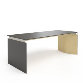NARBUTAS - Výškovo nastaviteľný pracovný stôl MOVE&LEAD 200x85