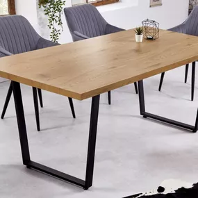 Jedálenský stôl LADON Dekorhome 180x90x77 cm