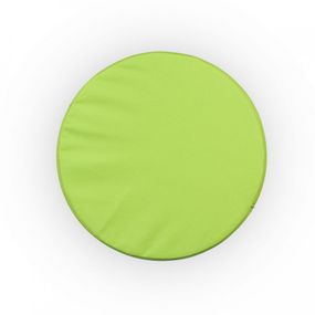 EF2057 Ecopuf Taburetka ECOPUF - ROLLER - Polyester NC1 - Svetlo zelená