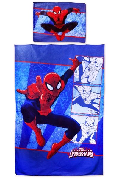 Obliecky Disney Spiderman 140x200cm+90x70cm Setino